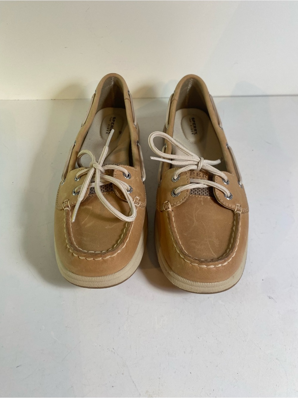 Sperry Angelfish Varsity Boat Shoe Size 8M
